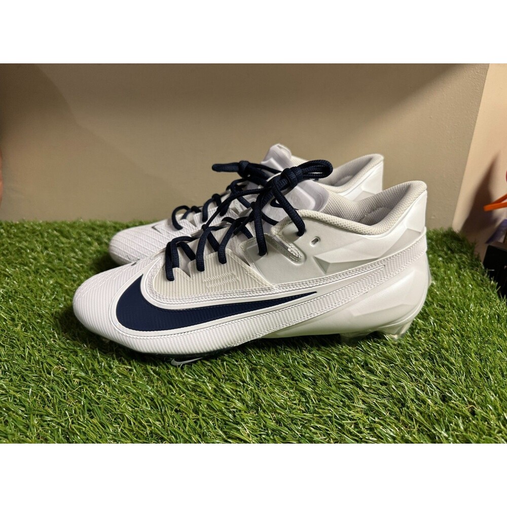 Nike Vapor Edge Elite 2 Promo TB PE Football Cleats Men 13 White Navy FD5713-103